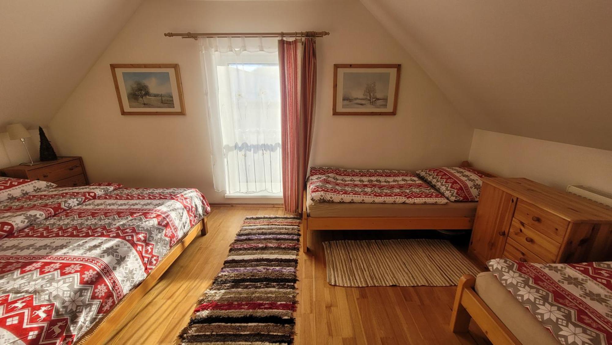 Apartmany Anicka Vo Vazci Vazec ภายนอก รูปภาพ