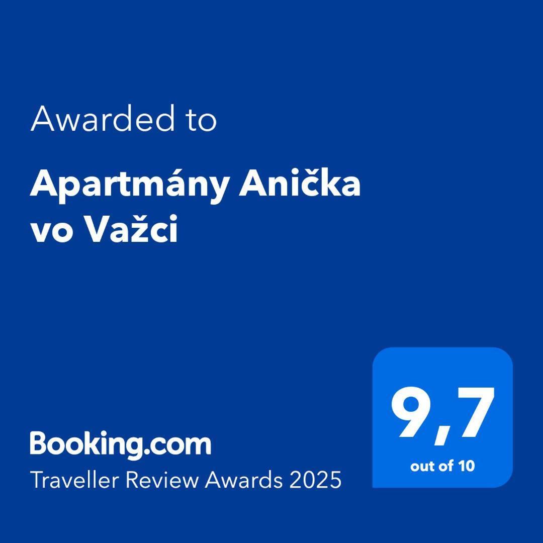 Apartmany Anicka Vo Vazci Vazec ภายนอก รูปภาพ